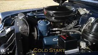 1952 Cadillac Series 62 Engine Running