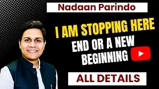 Goodbye&hellip; For Now | The Truth Behind My YouTube Decision | CA Nikesh Agrawal