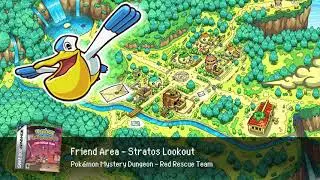 Pok&eacute;mon Mystery Dungeon - Red Rescue Team OST - Friend Area - Stratos Lookout