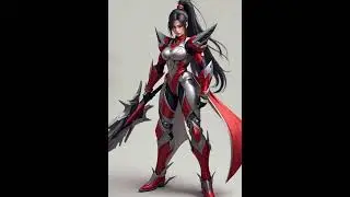 warrior girl#aishorts#shorts#warriors#anime#gaming#chinesewarrior