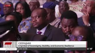 LIVE: National Launch of the Cedi @60 Anniversary || 28-10-2025