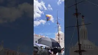 Velankanni church flag Rising kodi eytruthal  Velankanni church thiruvila 2024   kodi song