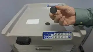 How Do I Program My QT Procedure Cart Prox Lock?