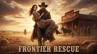 A Cowboy&rsquo;s Heroic Rescue in a Frontier Saloon
