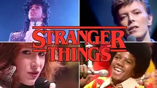 Are These The Top 50 Classic Songs Used In 'Stranger Things'!?