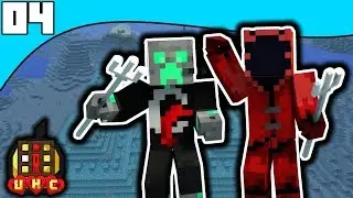 ENCHANTS and DIAMOND ARMOR | Minecraft 1.13 UHC