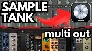 How to Create Multiple Outputs with SampleTank in Logic Pro 11 &ndash; Step-by-Step Guide!