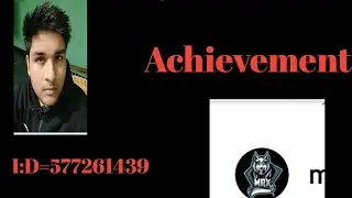 MRX HINDI GAMING I'D, KD, POPULARITY, ACHIEVEMENT