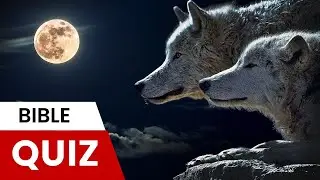 BIBLE TRIVIA CHALLENGES | 20 GENERAL QUESTIONS ✝️
