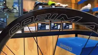 WHEELSET CORIMA WS DX 47mm