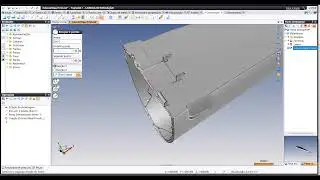 Topsolid - Absolute frame in the 3D scanner part