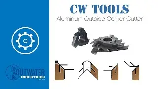 CW Tools: Aluminum Outside Corner Cutter