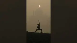 YOGA IN INDIA- PRANA Film Teaser. FPV drone cinematic video