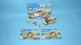 LEGO&reg; Pizza Van &ndash; (60150) &ndash; Stopmotion