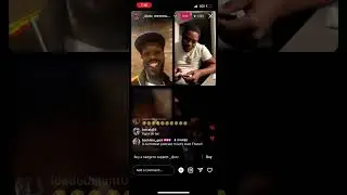 DJutv and 16 ShotEm goes back & forth on IG live plus Lil reese, Tay savage