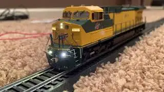 CN&W Dash-9CW review!