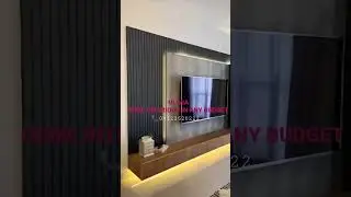 Louvers panel how to use in Led unit #interiordesign #design #homedecor #louvores