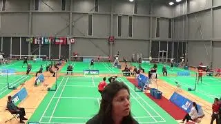 July 26, 2017 Pan Am Junior Quarter U19 Brian Yang vs Ricky Liuzhou