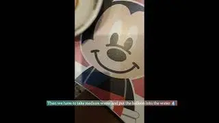 How to Make Sticky Balloon 🎈 Using  Balloon and flour | #stickyballoon #balloon #sticky