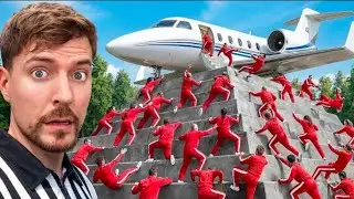 100 Pilots Fight For A Private Jet 100 पायलट निजी जेट के लिए संघर्ष कर रहे हैं part 2