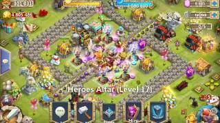Castle Clash Double evolution