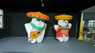 EPSON Digital Inflatables Balloon Halloween Puppet #Airwoks for #AdvertisingInflatables Decoration
