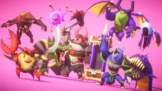 RPG Monster Wave 02 Polyart NEW