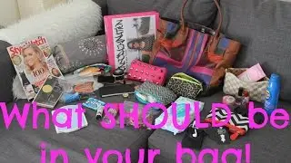 What SHOULD be in your bag! - OneCrazyNation