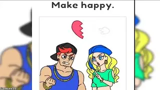 Draw Happy Hip Hop Fun Game /Can you make them happy? / Welcome to the world of Draw Happy Hip Hop!