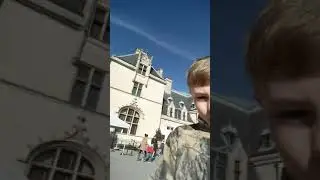 Looking at the Biltmore House(the last castle in North America)
