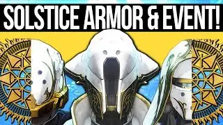 Destiny 2 News | SOLSTICE ARMOR & TRIUMPHS REVEALED! 400 Power Event, Summer Bounties & Rewards!