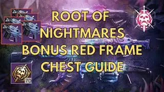 Secret Bonus Chest with Guaranteed Red Frame!