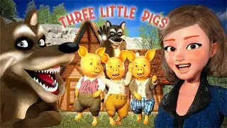 Three Little Pigs I English Fairytales I Ruby's Storytime