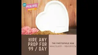 Rental Backdrops & Props for Photo shoot