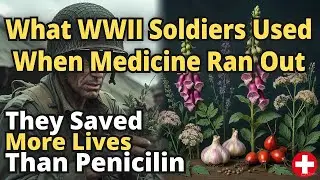 Forgotten Healing Herbs of WWII: Nature&rsquo;s Medicine in the Trenches