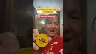 SUPER DEODERANT 24-HOUR PROTECTION