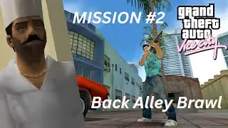 GTA Vice City | Mission 2: Back Alley Brawl