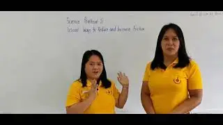 Science Prathom 5 = Ways to Reduce and Increase Friction