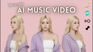 I Created a K-Pop AI Music Video with these 2 Tools (Consistent Character & Lip Sync)