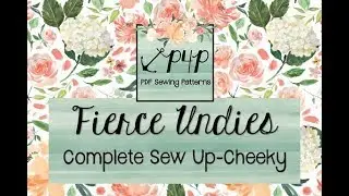 Fierce Undies-PDF Sewing Pattern by Patterns for Pirates- Complete Sew Up- Cheeky