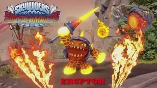 Skylanders Superchargers -Lava Lance Eruptor- Análisis en Español HD 1080p