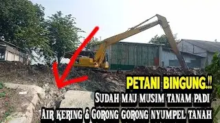 🔥 &ldquo;AKSI NEKAT! EXCAVATOR BERLENGAN PANJANG HADAPI TUMPUKAN LUMPUR!&rdquo;