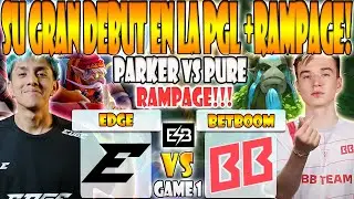 EDGE VS BETBOOM BO3[GAME 1]PARKER, PUPPEY, PIPI VS PURE, GPK - PGL WALLACHIA SEASON 5 - DOTA 2- ESB