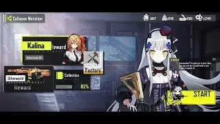 [CoD:M] Endless - Mission EP1-? Stage 44 with HK416 - Girls'Frontline (No Commentary) [60FPS]