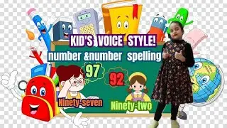 Number name/Number name 91to100/number spelling/learn a number#number name