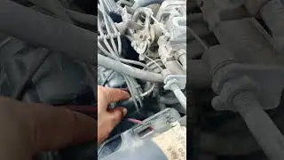 Toyota Camry 96 cambi&oacute; de tapa de inicion y cable de coil parte 1