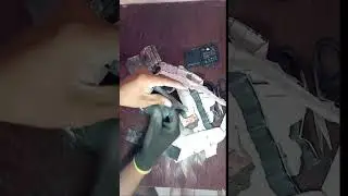 postmortem of mobile battery #open mobile battry #shortsvideo #tech  experiment