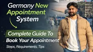 How to apply for Germany Student Visa Appointment on New Portal 2026 ✅🇩🇪 (New Appointment Portal)