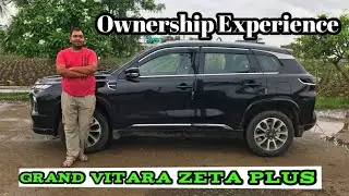 Ownership Review  ⚠️ Maruti Suzuki Grand Vitara Zeta Plus ❣️ #grandvitara #grandvitarazetaplus