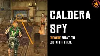 The Caldera Spy - House Hlaalu Walkthrough (TES III Morrowind)